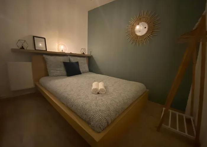 Appartement New Le Cocon Des Humanistes Sélestat